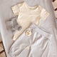 Quincy Mae - Short Sleeve One-Piece - Stars