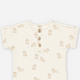 Quincy Mae - Short Sleeve Onepiece - Puppies