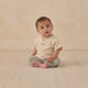 Quincy Mae - Short Sleeve Zion Shirt - Carrots