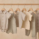 Quincy Mae - Short Sleeve Zion Shirt - Carrots