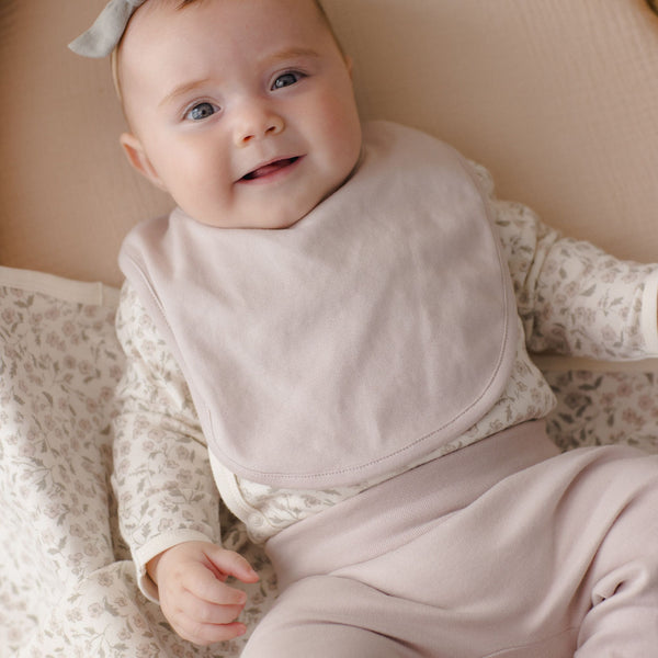 Quincy Mae - Side Snap Bodysuit + Pant Set - Floret