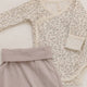 Quincy Mae - Side Snap Bodysuit + Pant Set - Floret