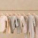 Quincy Mae - Side Snap Bodysuit + Pant Set - Floret
