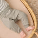 Quincy Mae - Side Snap Bodysuit + Pant Set - Laurel Stripe