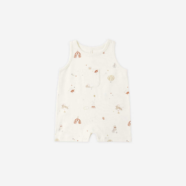Quincy Mae - Sleeveless One-Piece - Carnival