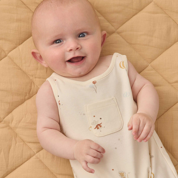 Quincy Mae - Sleeveless One-Piece - Carnival