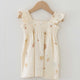 Quincy Mae - Smocked Jersey Dress - Carnival
