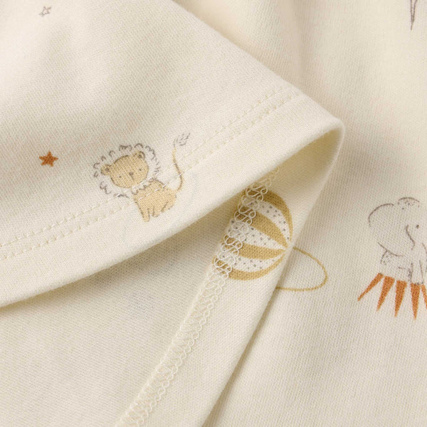 Quincy Mae - Smocked Jersey Dress - Carnival