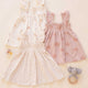 Quincy Mae - Smocked Jersey Dress - Carnival