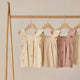 Quincy Mae - Smocked Jersey Dress - Carnival