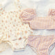 Quincy Mae - Smocked One-Piece Swimsuit - Garden Rose