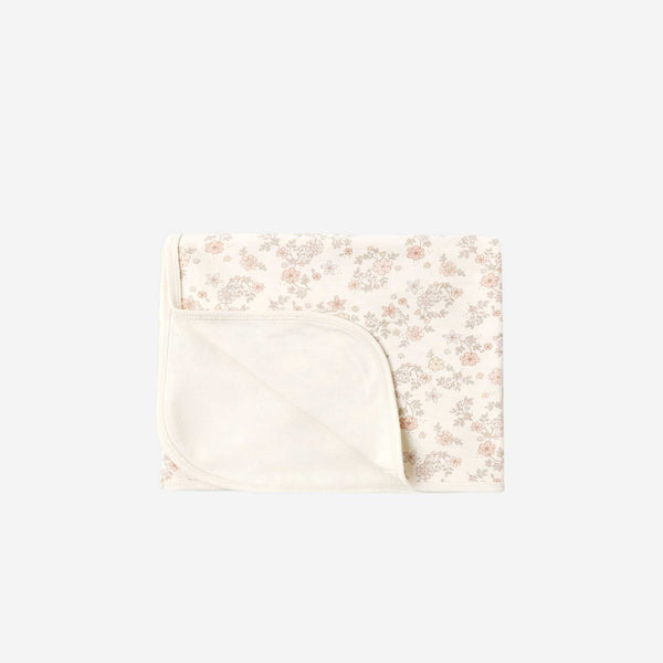 Quincy Mae -  Swaddle - Floral Vine