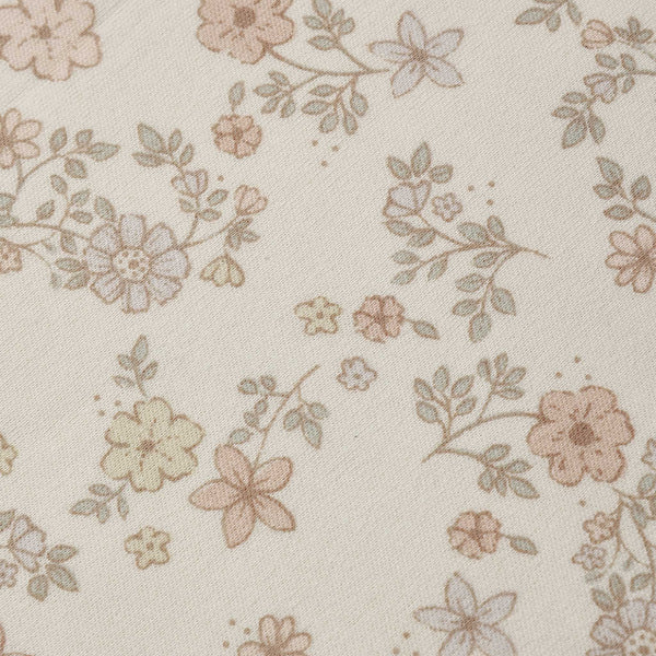 Quincy Mae -  Swaddle - Floral Vine