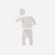 Quincy Mae - Take Home Set - Fog Stripe