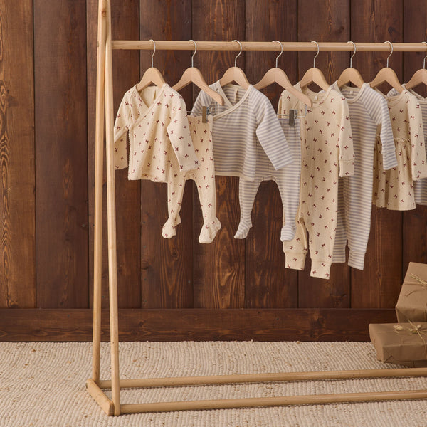 Quincy Mae - Take Home Set - Fog Stripe
