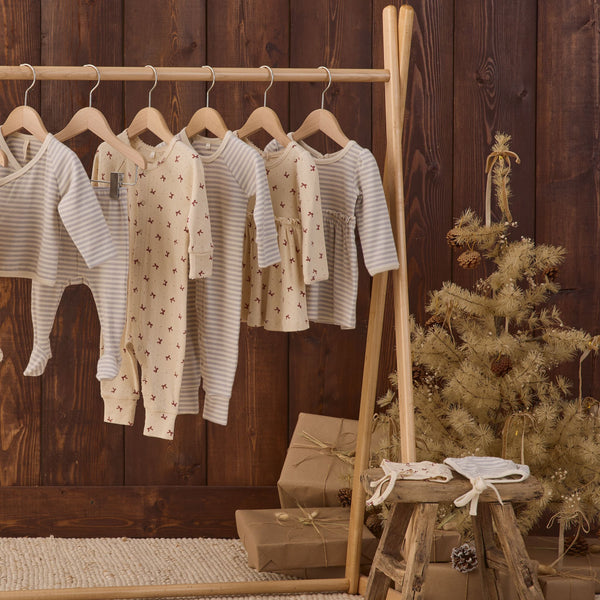 Quincy Mae - Take Home Set - Fog Stripe