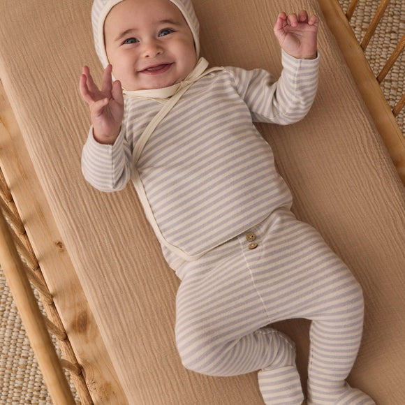 Quincy Mae - Take Home Set - Fog Stripe