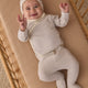Quincy Mae - Take Home Set - Fog Stripe
