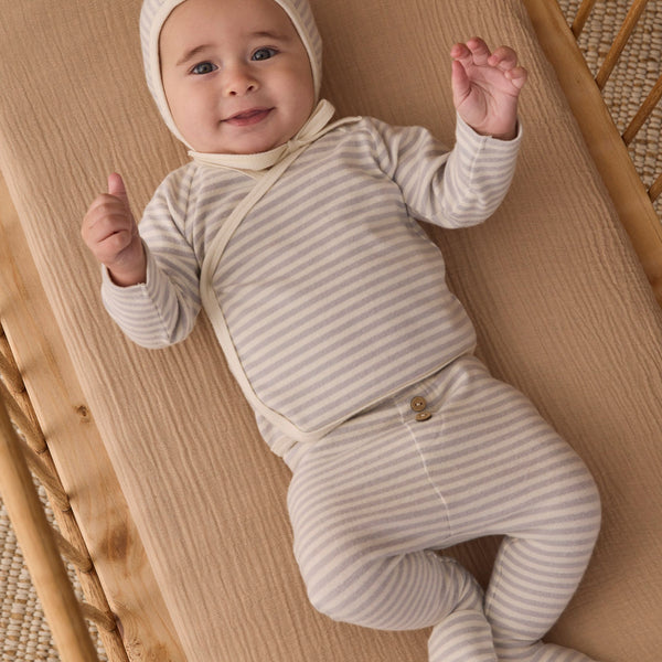 Quincy Mae - Take Home Set - Fog Stripe
