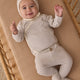 Quincy Mae - Take Home Set - Fog Stripe