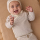 Quincy Mae - Take Home Set - Fog Stripe