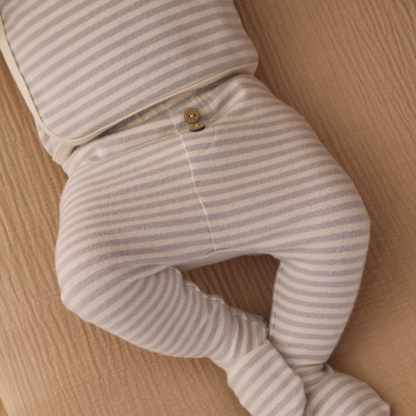 Quincy Mae - Take Home Set - Fog Stripe