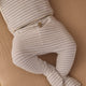 Quincy Mae - Take Home Set - Fog Stripe