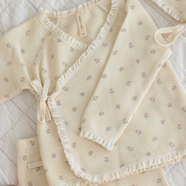 Quincy Mae - Take Home Set - Mauve Ditsy