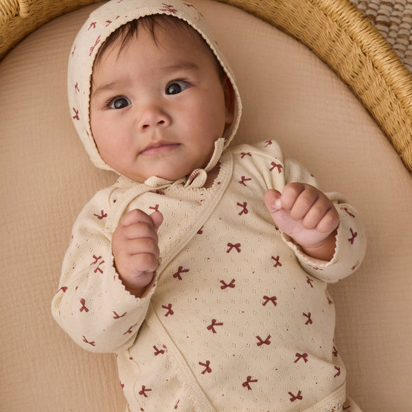 Quincy Mae - Take Home Set - Red Bows