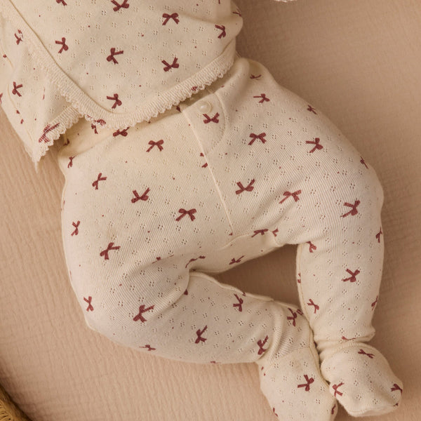 Quincy Mae - Take Home Set - Red Bows