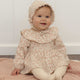 Quincy Mae - Thalia Romper Pink Blossom