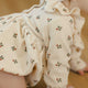 Quincy Mae - Wendy Romper - Holly Berry