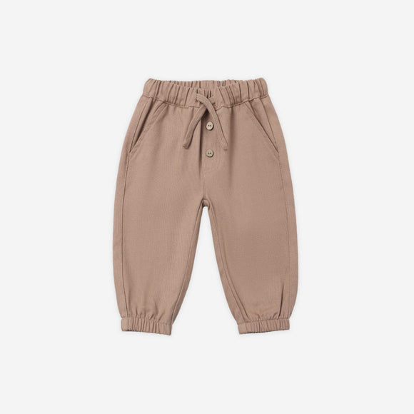 Quincy Mae - Giovani Pant Almond