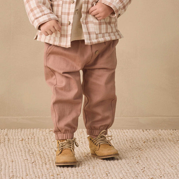 Quincy Mae - Giovani Pant Almond