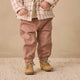 Quincy Mae - Giovani Pant Almond