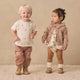 Quincy Mae - Giovani Pant Almond