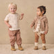 Quincy Mae - Giovani Pant Almond