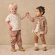 Quincy Mae - Giovani Pant Almond
