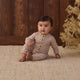 Quincy Mae - Woven Jumpsuit - Christmas Plaid