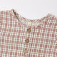 Quincy Mae - Woven Jumpsuit - Christmas Plaid