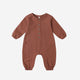 Quincy Mae - Woven Jumpsuit - Cranberry