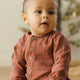Quincy Mae - Woven Jumpsuit - Cranberry