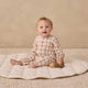 Quincy Mae - Woven Jumpsuit Rustic Plaid