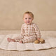 Quincy Mae - Woven Jumpsuit Rustic Plaid