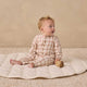 Quincy Mae - Woven Jumpsuit Rustic Plaid