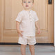 Quincy Mae - Woven Short - Vintage Stripe