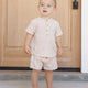 Quincy Mae - Woven Short - Vintage Stripe