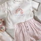 Quincy Mae - Woven Short - Vintage Stripe