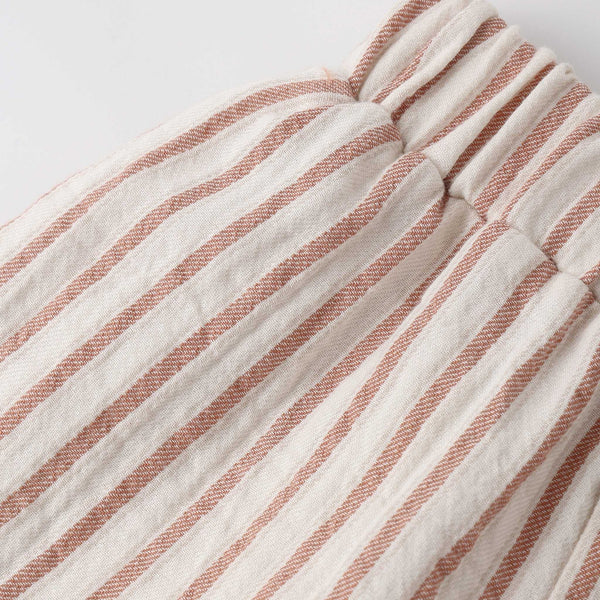 Quincy Mae - Woven Short - Vintage Stripe