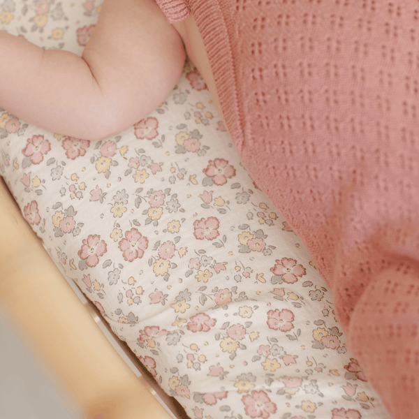 Quincy Mae - Woven Swaddle - Bloom